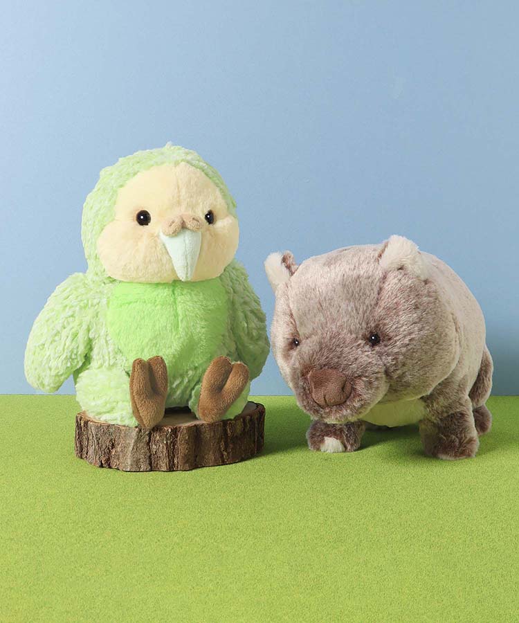 WEB限定】フラッフィーズぬいぐるみM32 | Bleu Bleuet（ブルーブルーエ