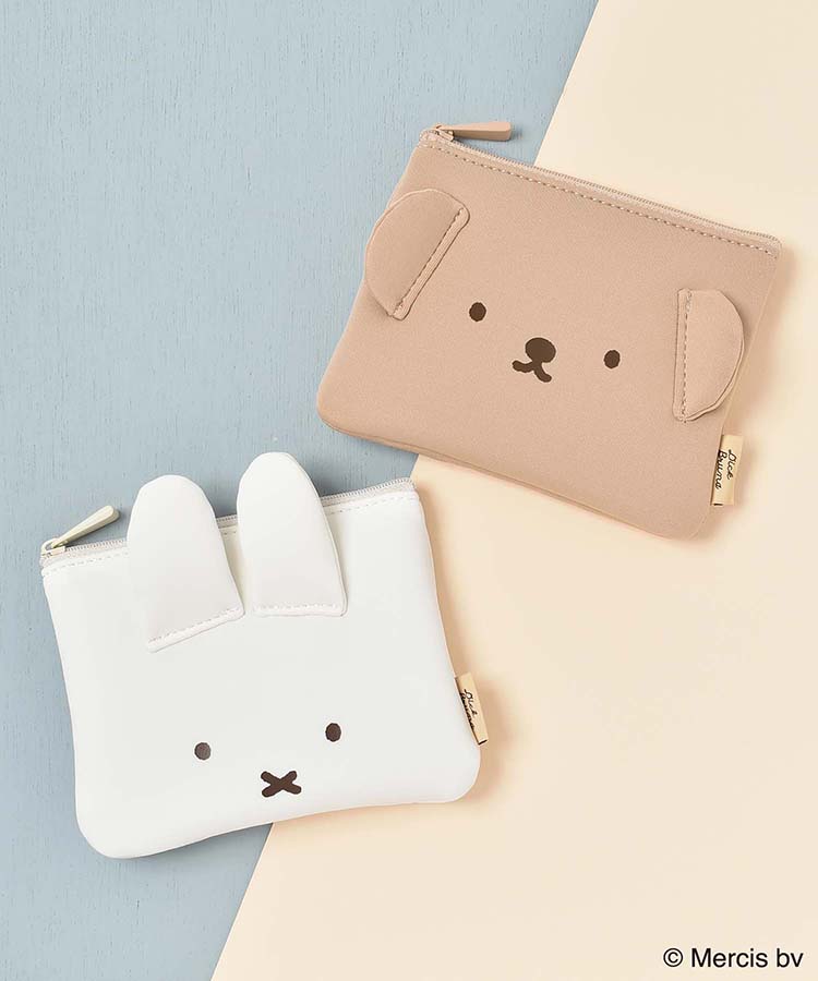 本日限定価格Junco Paris IENA別注　l ミニポーチ NJ X COLLER ラビットポーチ(WHITE) – LINE FRIENDS SQUARE JAPAN OFFICIAL
