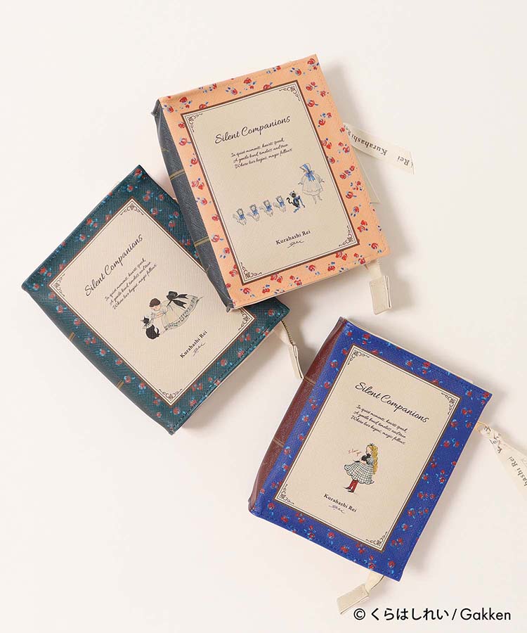 くらはしれい絵本型ポーチ | Bleu Bleuet（ブルーブルーエ）公式通販