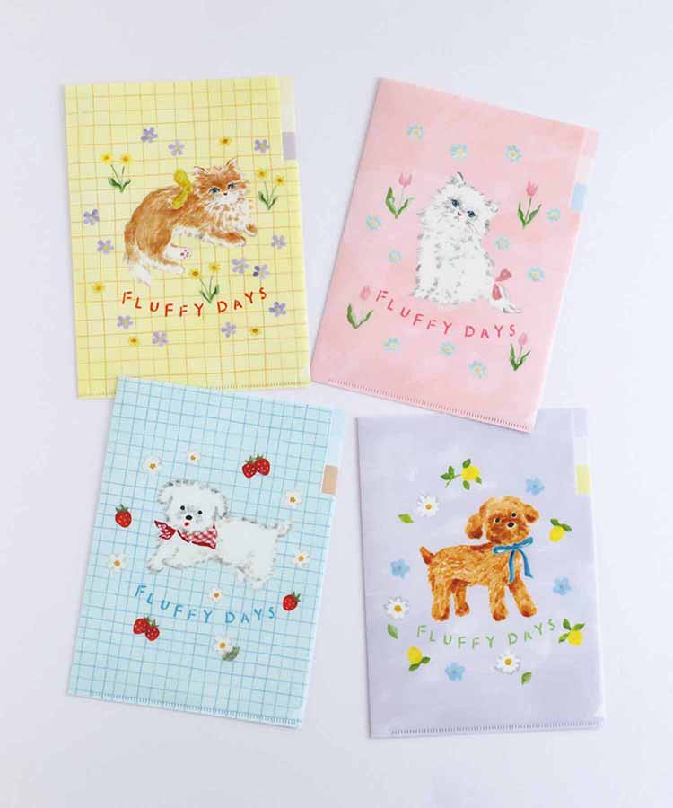 利光春華A5ポケットクリアファイル | Bleu Bleuet（ブルーブルーエ