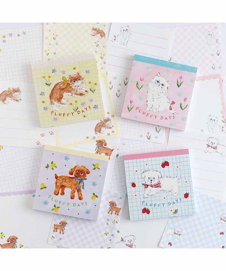 利光春華メモパッド | Bleu Bleuet（ブルーブルーエ）公式通販