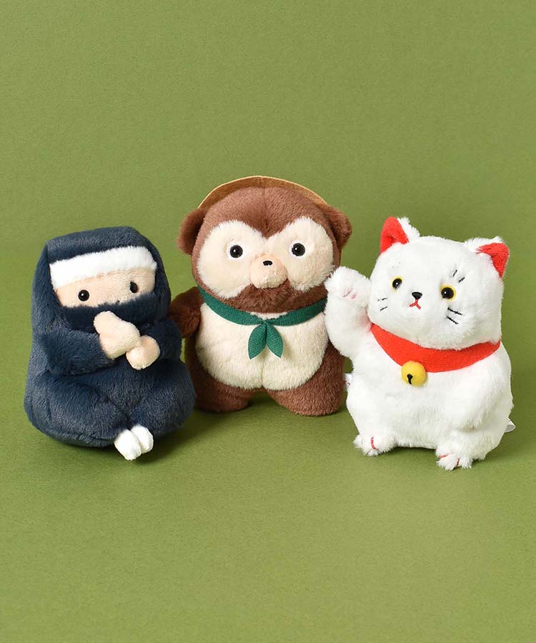 ぽってりジャパンぬいぐるみ | Bleu Bleuet（ブルーブルーエ）公式通販