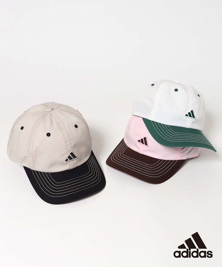 adidasバイカラーキャップ | Bleu Bleuet（ブルーブルーエ）公式通販