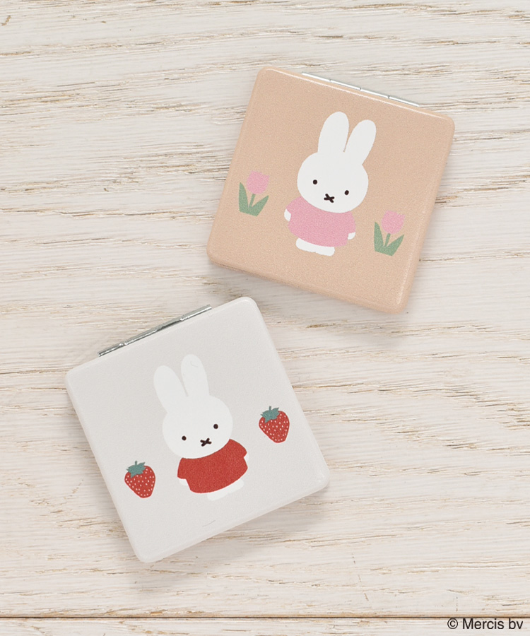 miffyスプリングコンパクトミラー | Bleu Bleuet（ブルーブルーエ