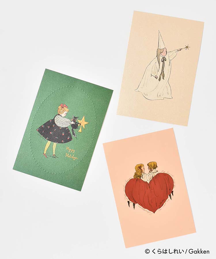 くらはしれいプレミアムポストカード | Bleu Bleuet（ブルーブルーエ