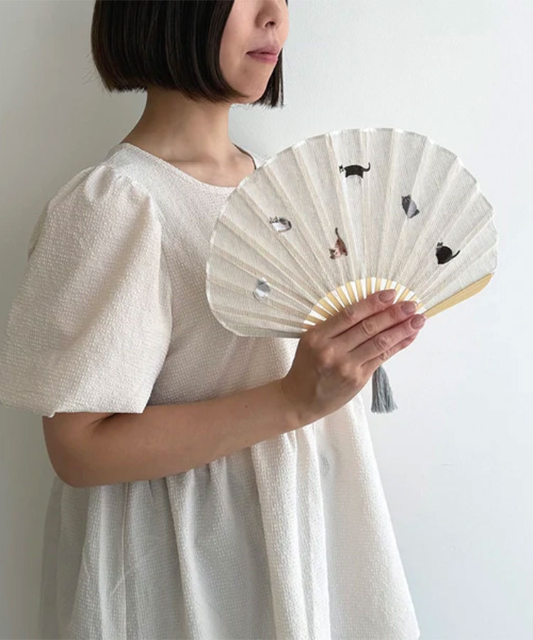 パル扇子 | Bleu Bleuet（ブルーブルーエ）公式通販