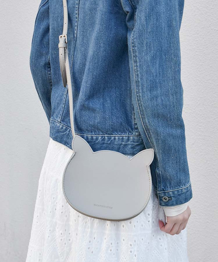 猫型ショルダー | Bleu Bleuet（ブルーブルーエ）公式通販