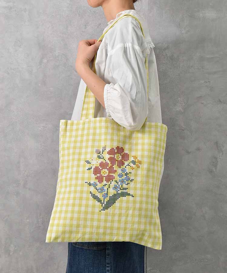 クロスブルームトートバッグ | Bleu Bleuet（ブルーブルーエ）公式通販