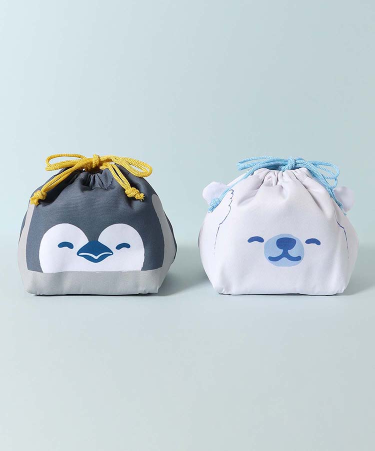 ぎゅっと！ランチ巾着 | Bleu Bleuet（ブルーブルーエ）公式通販