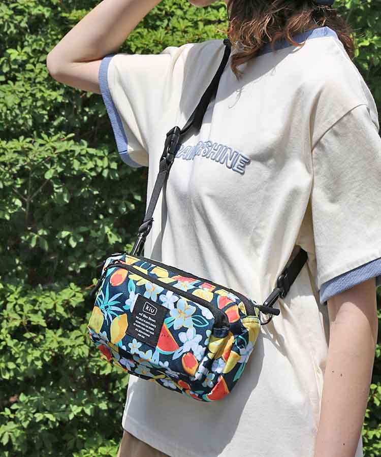KiUフロントポケットミニショルダー | Bleu Bleuet（ブルーブルーエ