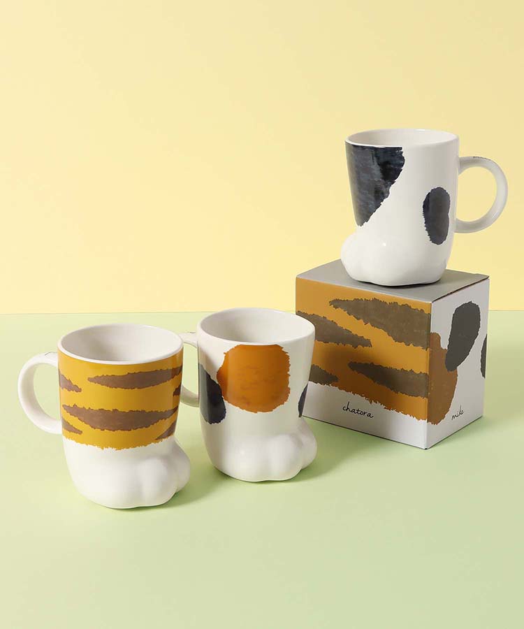 necoashiマグ | Bleu Bleuet（ブルーブルーエ）公式通販