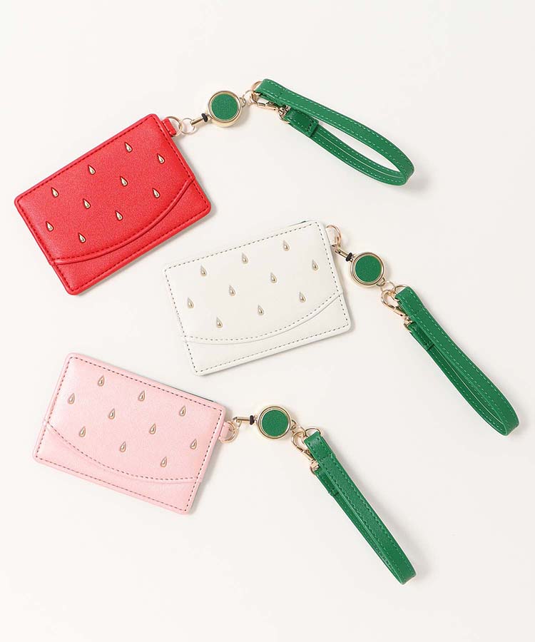 GUCCIズゥミ　ホースビット　いちご　定期入れ いちごパスケース | Bleu Bleuet（ブルーブルーエ）公式通販