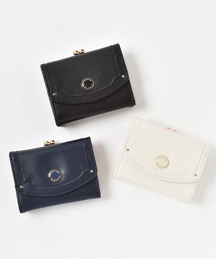 ボヌールがま口財布 | Bleu Bleuet（ブルーブルーエ）公式通販