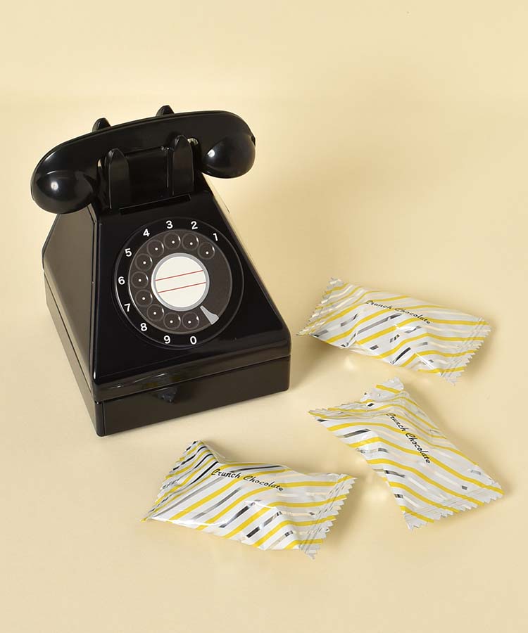 エウレカ 黒電話缶 | Bleu Bleuet（ブルーブルーエ）公式通販