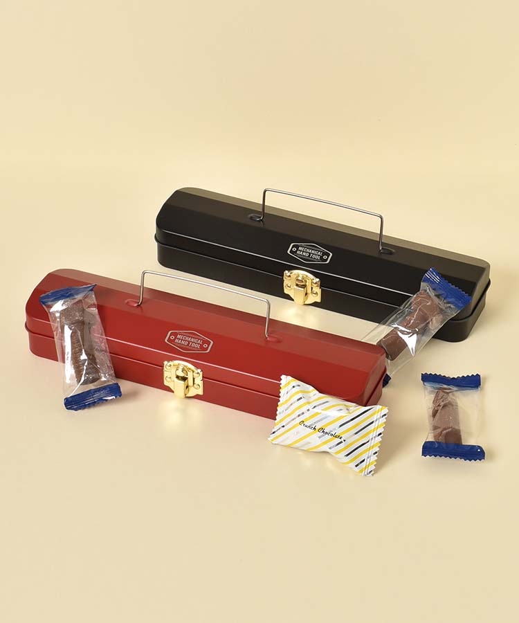 エウレカ ツールボックス缶(ロング) | Bleu Bleuet（ブルーブルーエ