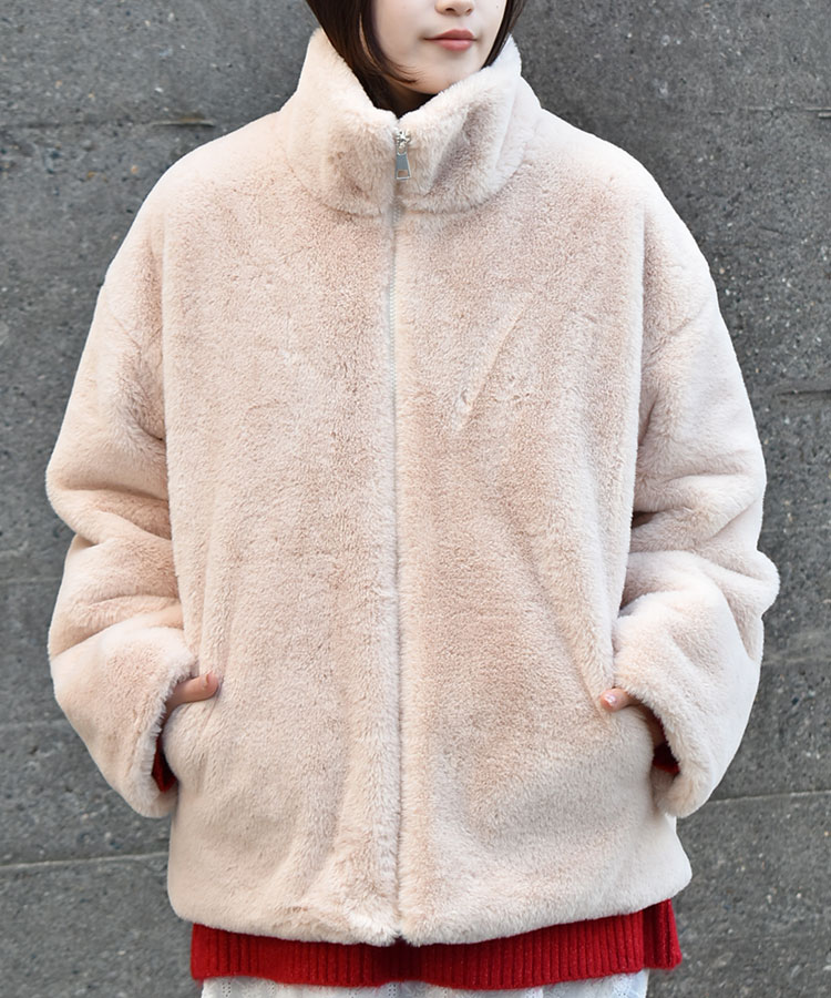 ファージップブルゾン | Bleu Bleuet（ブルーブルーエ）公式通販