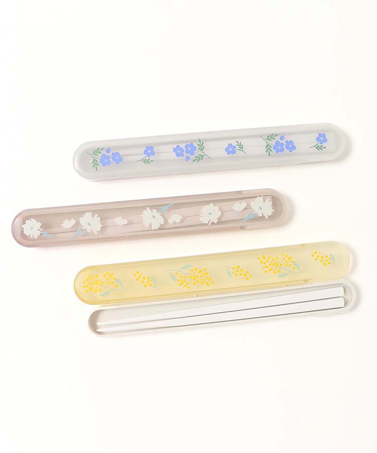 シェリールクリア箸箱セット | Bleu Bleuet（ブルーブルーエ）公式通販