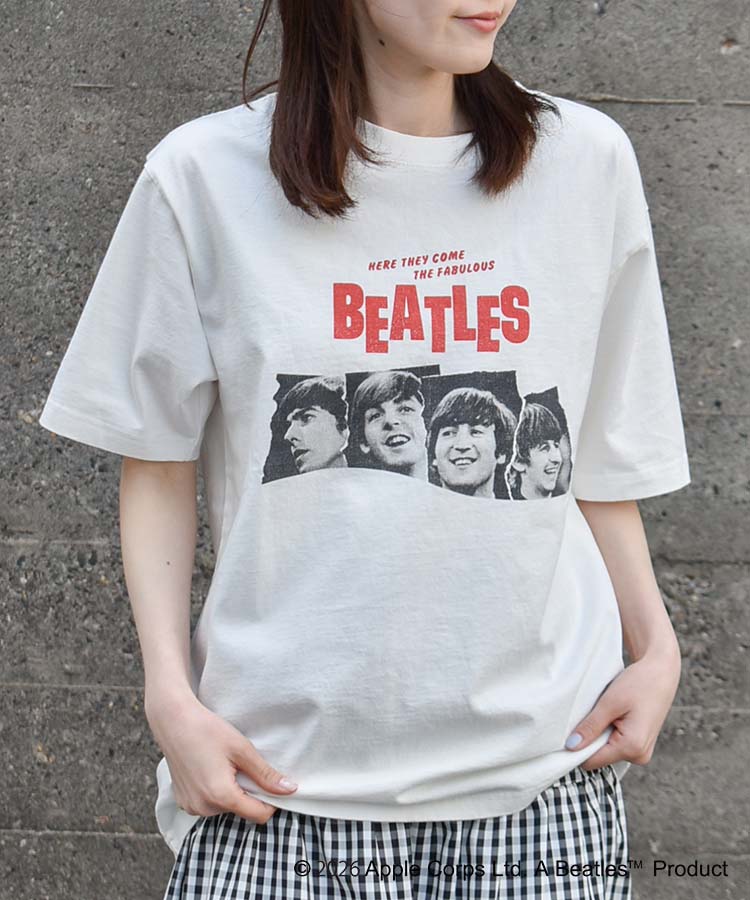 THE BEATLESツアープリントTシャツ | Bleu Bleuet（ブルーブルーエ