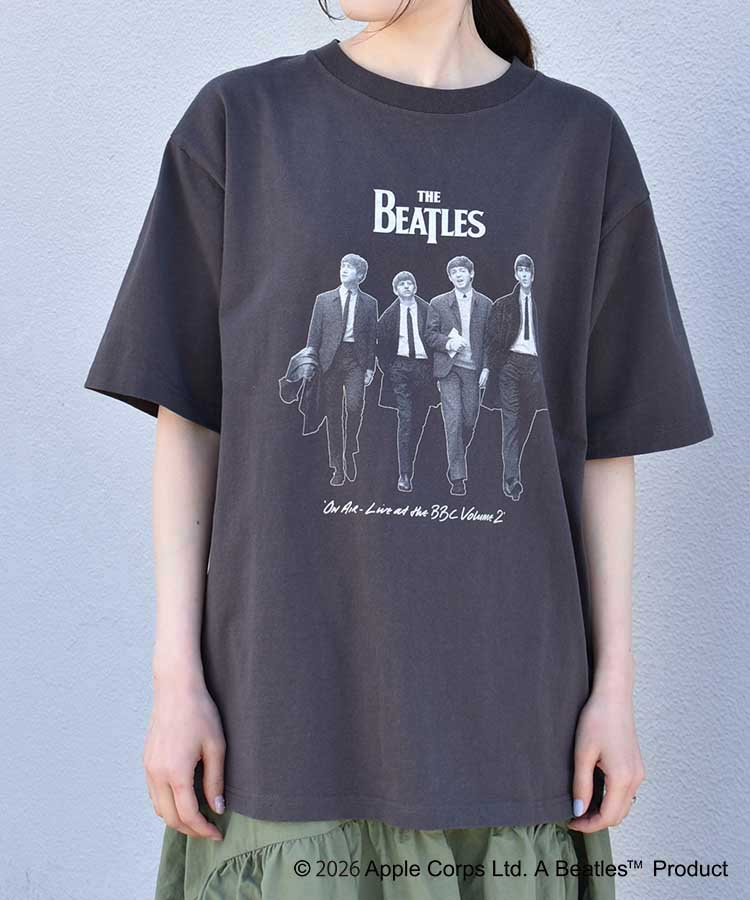 THE BEATLESレコードプリントTシャツ | Bleu Bleuet（ブルーブルーエ