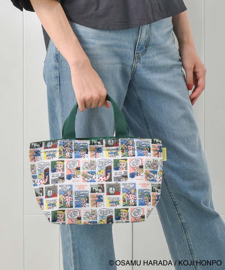 クロム様♥️オーダーページ2便になります(’-’*)♪ポーチ、ランチバッグ OSAMU GOODS COMICランチバッグ | Bleu Bleuet（ブルーブルーエ）公式通販