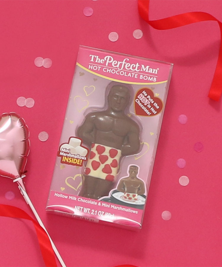 パーフェクトマン バレンタイン ホットチョコレートボム | Bleu Bleuet