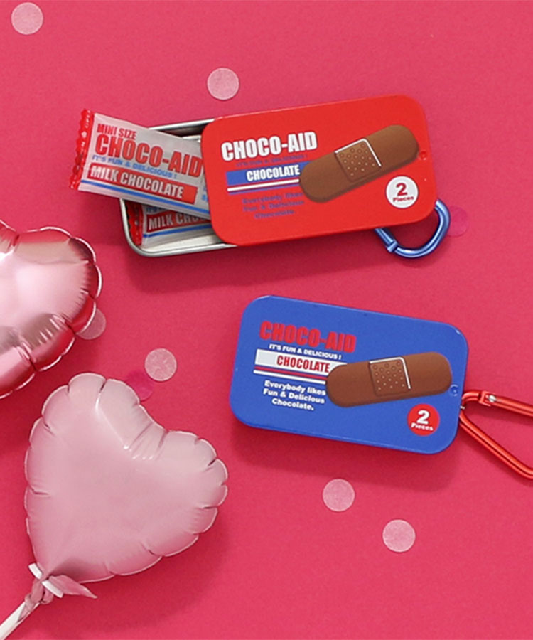 チョコエイド カラビナ付きミニミニティン | Bleu Bleuet（ブルー