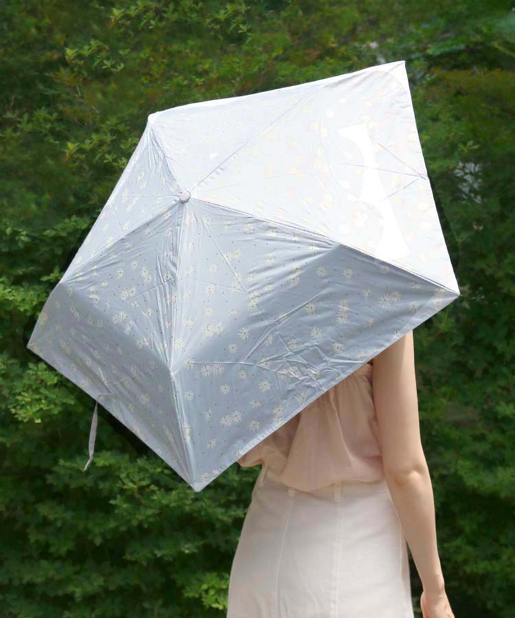 遮光軽量晴雨兼用折りたたみ傘 | Bleu Bleuet（ブルーブルーエ）公式通販