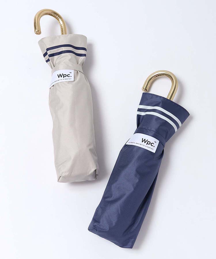 【希少】TOLLETAPAR✕SELETTI 口紅デザイン傘 ネイビー 遮光セーラー晴雨兼用折りたたみ傘 | Bleu Bleuet（ブルーブルーエ