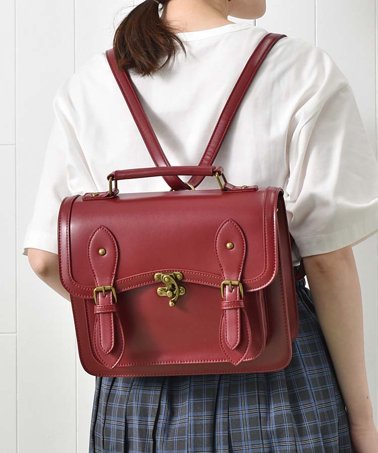 Taycanさん専用♥リッチェル お出掛け3WAYバッグ ブルー 3WAYサッチェルショルダー | Bleu Bleuet（ブルーブルーエ）公式通販