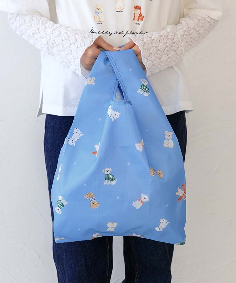 利光春華エコバッグ | Bleu Bleuet（ブルーブルーエ）公式通販