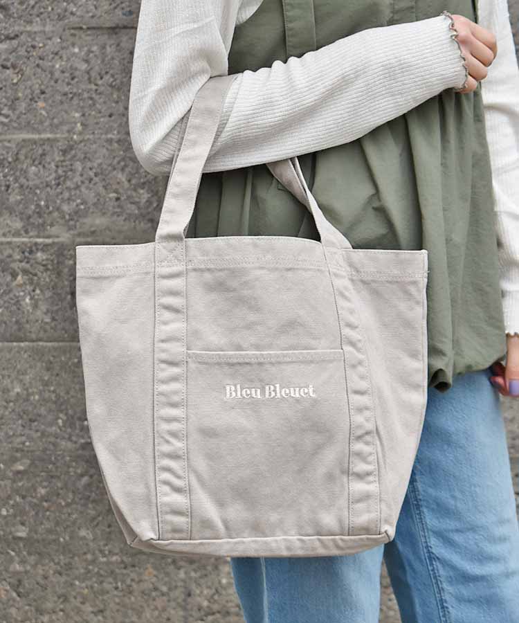 刺繍オリジナルキャンバストート | Bleu Bleuet（ブルーブルーエ）公式通販