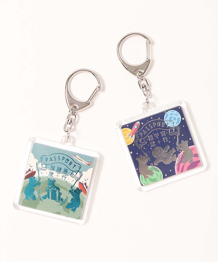 オビワン×ROKKAKUキーホルダー | Bleu Bleuet（ブルーブルーエ）公式通販