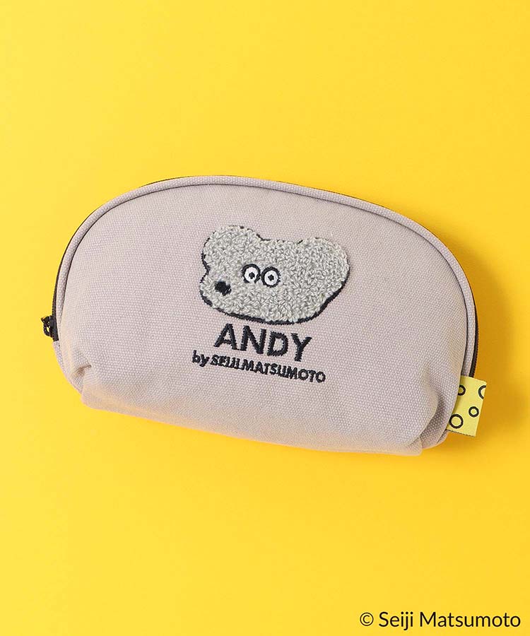 廃盤 貴重【美品】PORTER × SONY STYLE ソフトシェル ポーチ ねずみのANDYキャンバスシェルポーチ | Bleu Bleuet（ブルーブルーエ