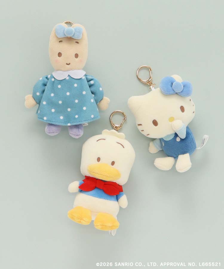 BleuBleuet×サンリオキャラクターズマスコットチャーム | Bleu Bleuet