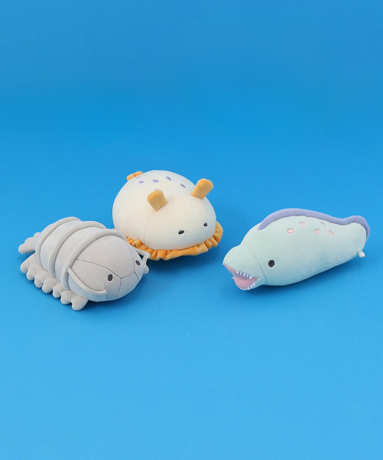 海の生き物テノリマスコット | Bleu Bleuet（ブルーブルーエ）公式通販