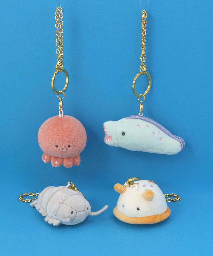 ☆希少☆オーナメント　さかな　いぬ　ねこ　クジャク　イモムシ　ハワイ 海の生き物キーチャーム | Bleu Bleuet（ブルーブルーエ）公式通販