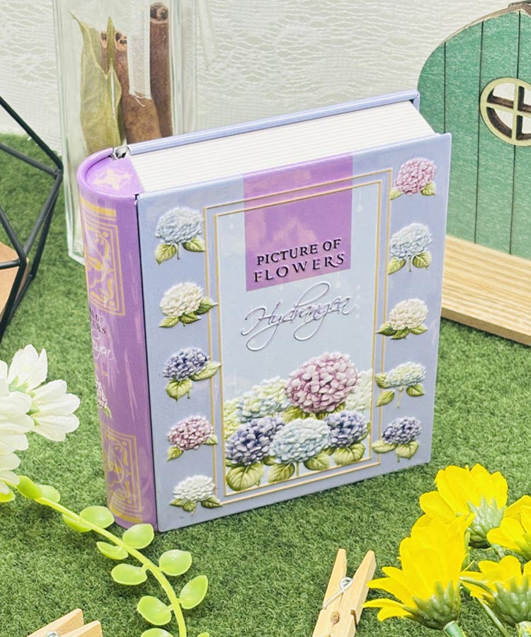 エウレカ 紫陽花図鑑缶 | Bleu Bleuet（ブルーブルーエ）公式通販