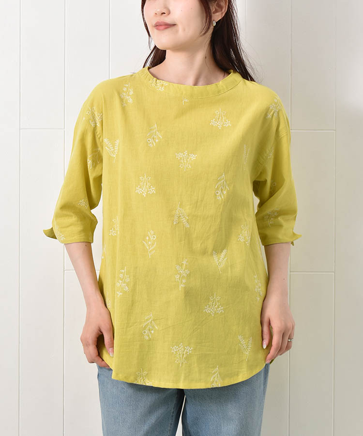 フラワー刺繍ブラウス | Bleu Bleuet（ブルーブルーエ）公式通販