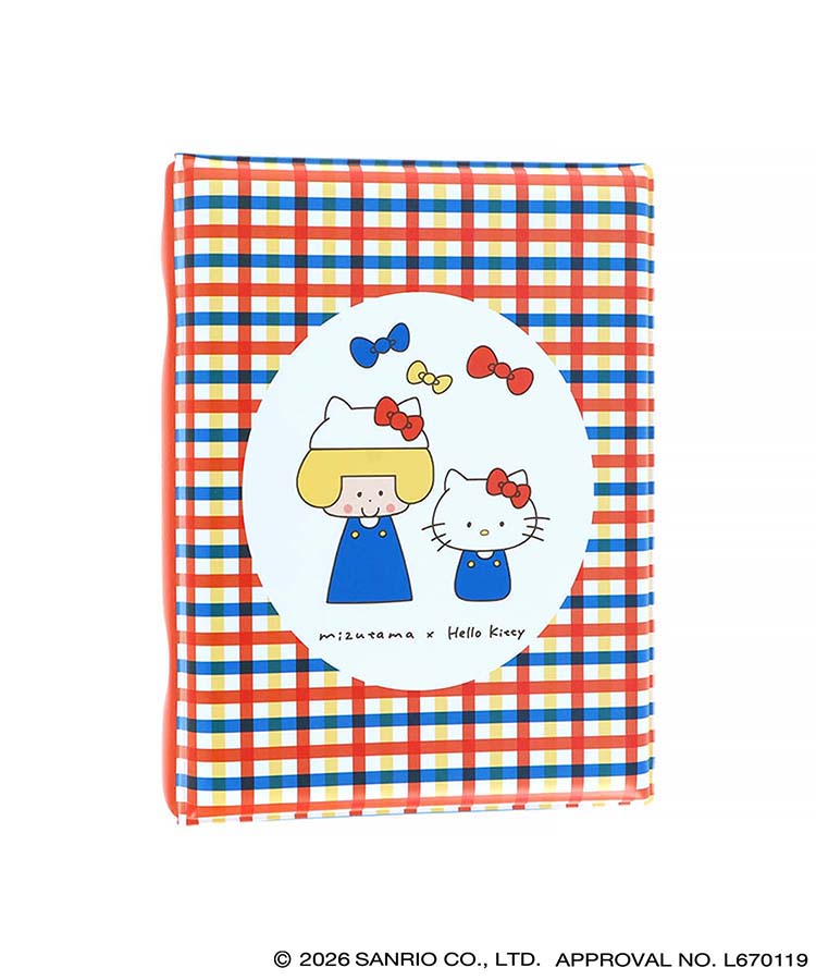 mizutama×Sanrio charactersシールバインダー | Bleu Bleuet（ブルー