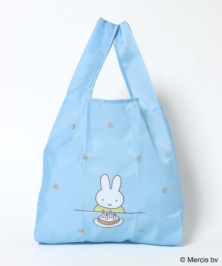 MIFFY CELEBRATIONショッピングバッグS | Bleu Bleuet（ブルーブルーエ