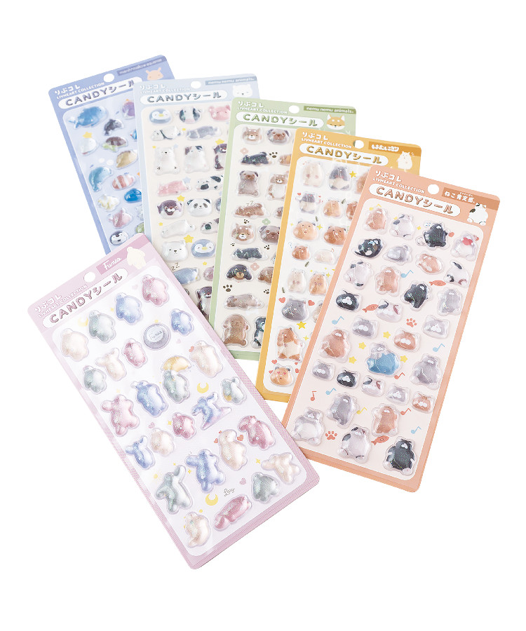 りぶコレCANDYシール | Bleu Bleuet（ブルーブルーエ）公式通販