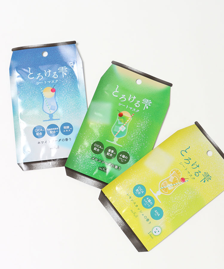 CONSCIENTIOUS FOR HER シートマスク 20枚入り 夏色ドロップとろける雫シートマスク | Bleu Bleuet（ブルーブルーエ