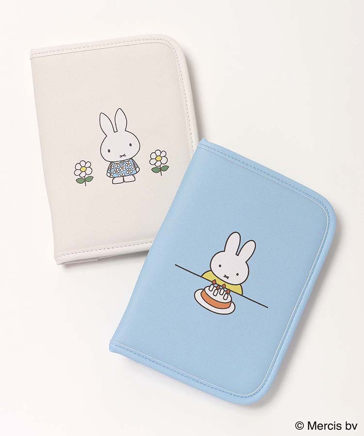 ハクメイとミコチ マルチケース【ハルタ懸賞当選品】 MIFFY CELEBRATIONマルチケース | Bleu Bleuet（ブルーブルーエ）公式通販