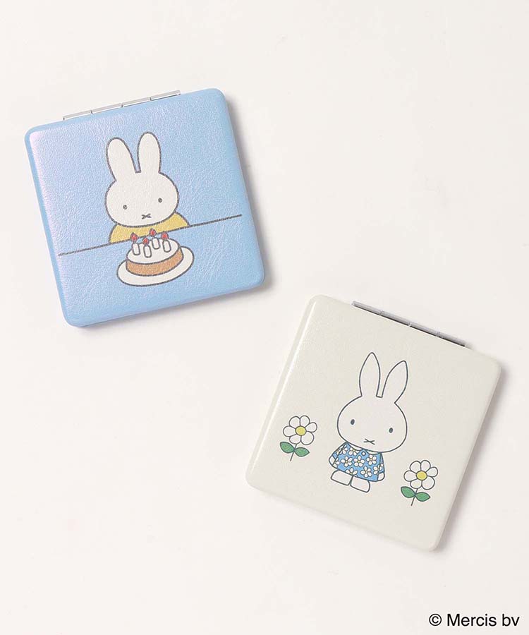 【希少】ブランブリーヘッジ コンパクトミラー 日本製 コレクション　おまけ付き MIFFY CELEBRATIONコンパクトミラー | Bleu Bleuet（ブルーブルーエ