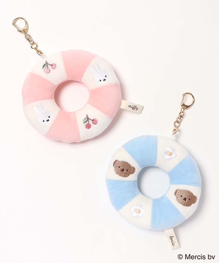 BRUNA SUMMER MOTIF MINI浮き輪型チャーム | Bleu Bleuet（ブルー
