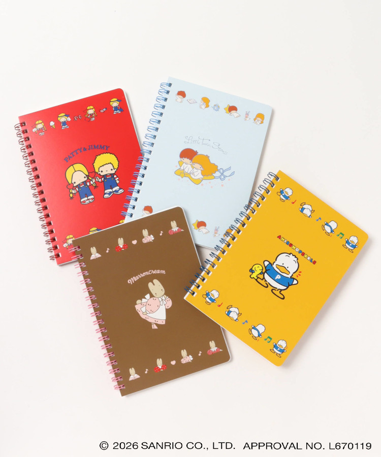 激レア★鉄腕アトム リングノート10冊セット 未開封品 サンリオ レトロ ② レトロサンリオキャラクターズ Wリングノート | Bleu Bleuet（ブルー