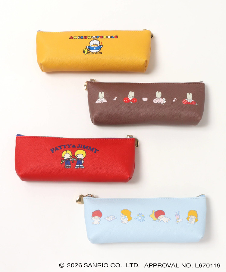 ヨーグルくん　ペンケース　筆箱　サンエックス　レトロ レトロサンリオキャラクターズ スリムペンケース | Bleu Bleuet