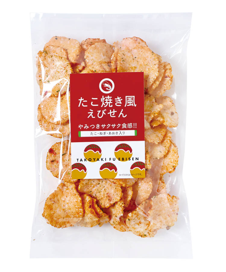 たこ焼き風えびせん | Bleu Bleuet（ブルーブルーエ）公式通販