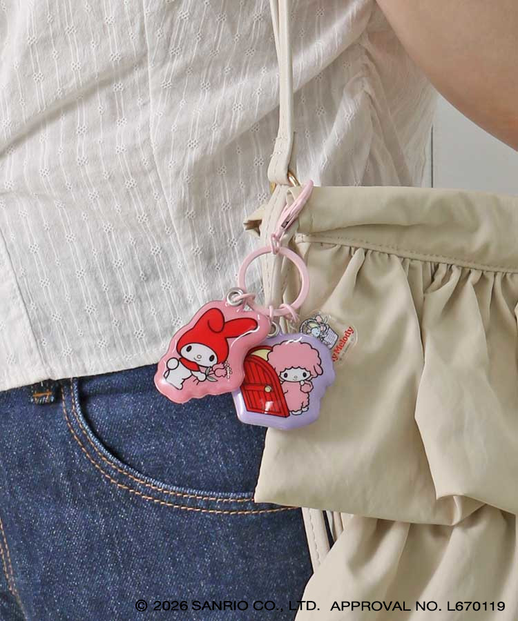 WEB限定】レトロサンリオキャラクターズ 3連キーホルダー | Bleu