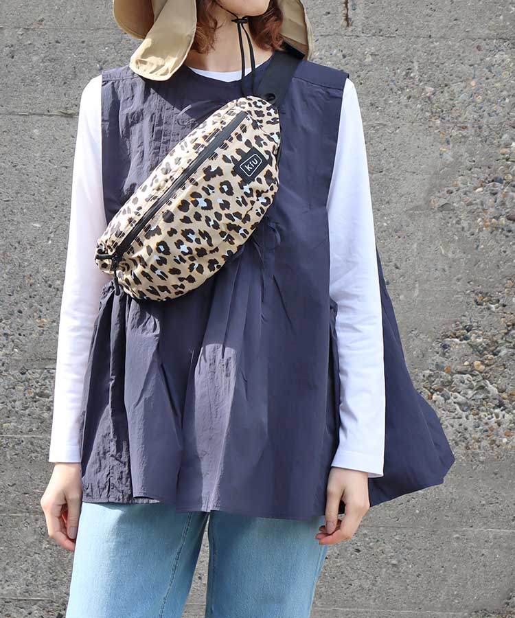 KiUウォータープルーフボディバッグ バッグ BAG ウエストポーチ